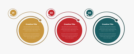 Spiral steps infographic text and data presentation template designのイラスト素材