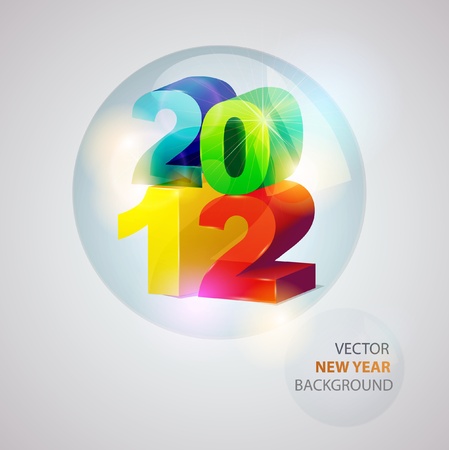 New year vector.のイラスト素材