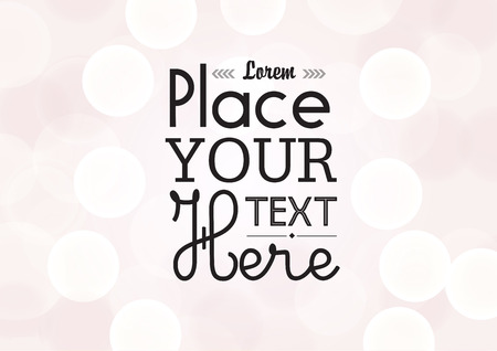 illustration of beautiful shiny lights with text, vector background. EPS 10のイラスト素材