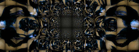 Abstract Art - Impressionism - Dimentional Tiles