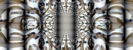 Abstract Art - Impressionism - Dimentional Tiles