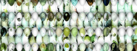 Abstract Art - Impressionism - Marblesの写真素材