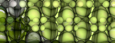 Abstract Art - Impressionism - Microscope Lifeの写真素材