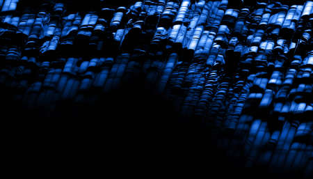 Diagonal Shapes   Black backgrounds perfect for Advertisements or Business Cards - There is plenty   of space for text の写真素材