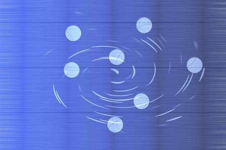 Shapes Design Advertisement Background Pattern Perfect for Any Advertisement, Business Card, Billboardの写真素材