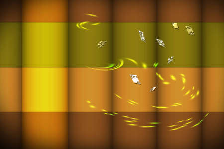 Shapes Design Advertisement Background Pattern Perfect for Any Advertisement, Business Card, Billboardの写真素材