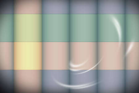 Shapes Design Advertisement Background Pattern Perfect for Any Advertisement, Business Card, Billboardの写真素材