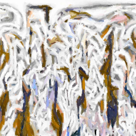 Abstract Art - Impressionismの写真素材