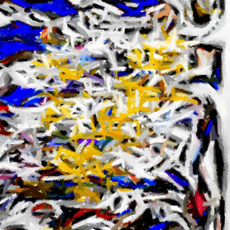 Abstract Art - Impressionismの写真素材
