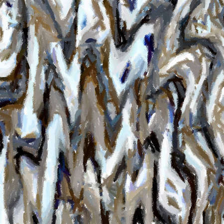 Abstract Art - Impressionismの写真素材