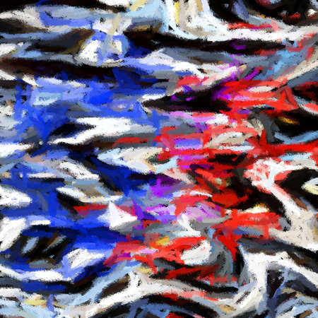 Abstract Art - Impressionismの写真素材