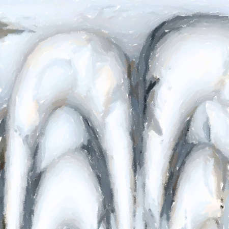 Abstract Art - Impressionismの写真素材