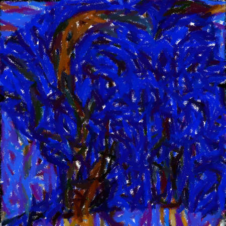 Abstract Art - Impressionismの写真素材