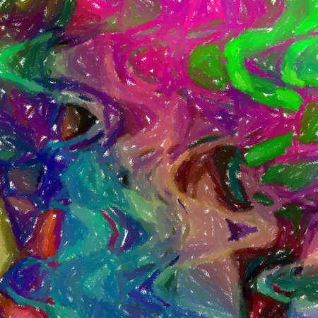 Abstract Art - Impressionismの写真素材
