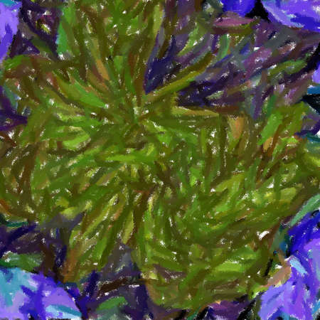 Abstract Art - Impressionismの写真素材
