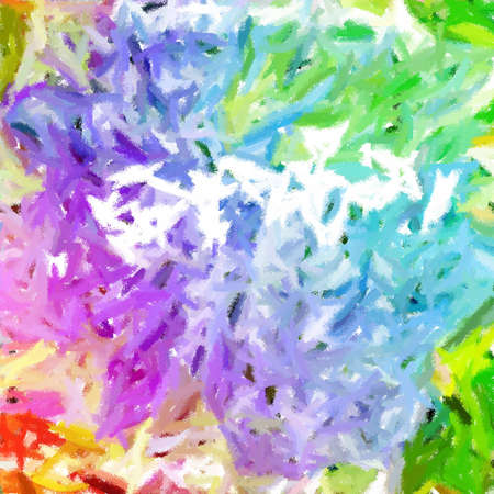 Abstract Art - Impressionismの写真素材