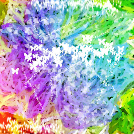 Abstract Art - Impressionismの写真素材