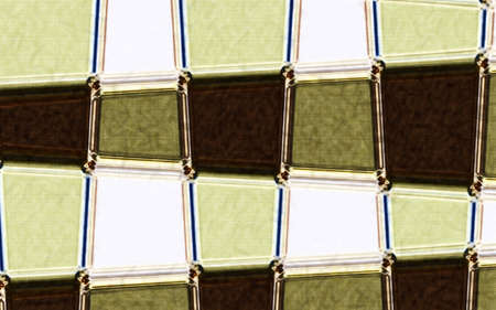 Stripes and Columns Zig Zag Abstract Background with Soft Texture and Islands of Colorsの写真素材