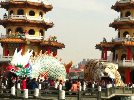 The Pagoda Kaoshiung City Taiwanの素材