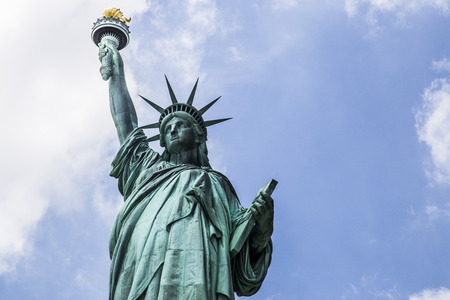 Statue of Liberty, Statue of Liberty, Statue of Liberty, Estatua de la Libertad,の写真素材