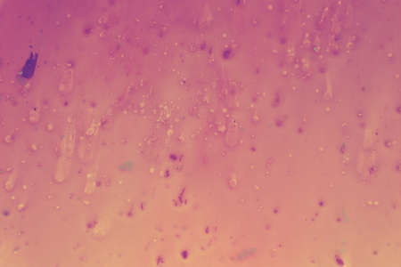 Ink vintage layer overlay background, gradient orange pink.