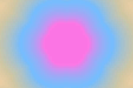 Abstract smooth pastel color circle shapes image