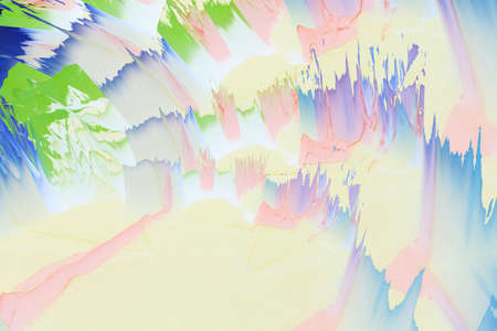 Bright Colors of spring, summer. Clear background, paintings. For a art presentation, page, cover,...