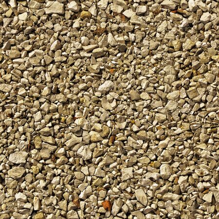 Seamless texture of stones of different sizesの写真素材
