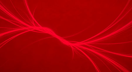 Abstract red waves energy lines streams flow generated by ai. Modern abstract lines art design gradient background wallpaper screen saver banner concept.の素材