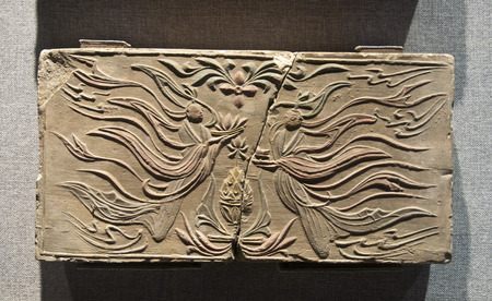 Brick carvingのeditorial素材