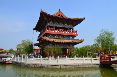 Qingming River Parkのeditorial素材