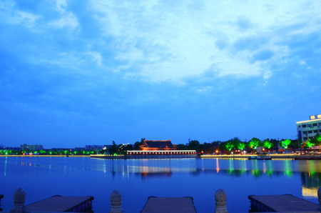 Lake viewのeditorial素材