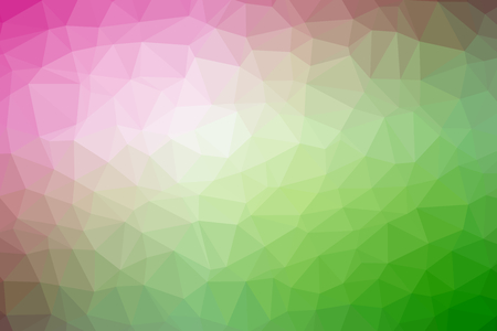 Colorful Low Polygon Random Gradient Triangle Abstract 6の写真素材