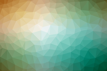 Colorful Low Polygon Random Gradient Triangle Abstract 7の写真素材
