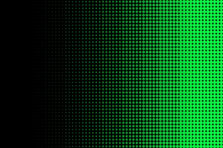 Green Linear Dotted Halftone Abstract Pattern Backgroundの写真素材