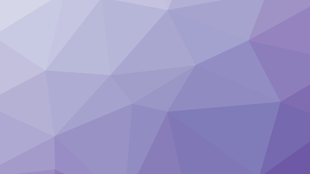 8K Resolution Abstract Triangle Low Polygon Art Lilac Violet Color Backgroundの写真素材
