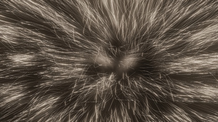 Mystic Lines Creative Abstract Computer Art Wallpaperの写真素材