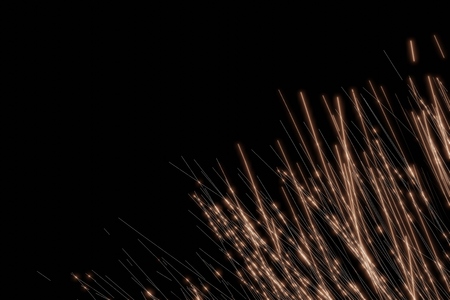 Mystic Lines Creative Abstract Computer Art Wallpaperの写真素材