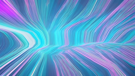 Modern Abstract Colorful Translucent Art Background Wallpaper
