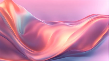 Liquid Abstract Colorful Translucent Art Background Wallpaperの素材