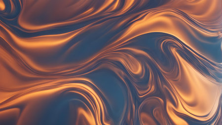 Liquid Abstract Shiny Metallic Art Background Wallpaperの素材