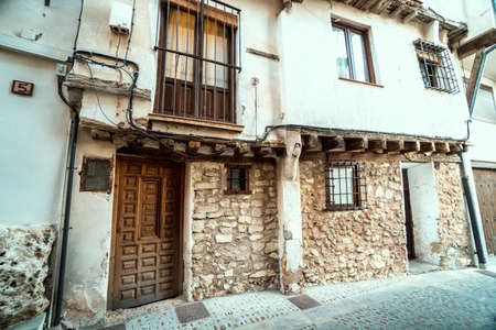 Cuenca, Spain 11 October , 2017 Cuenca one of the most striking towns in Spain.のeditorial素材