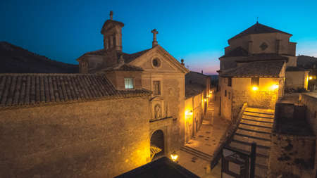 Cuenca, Spain 11 October , 2017 Cuenca one of the most striking towns in Spain.のeditorial素材