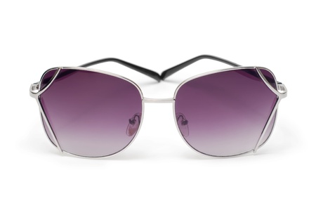 Sunglasses. Over a white background.の写真素材