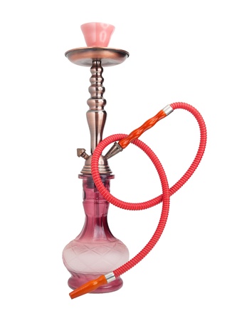 Hookah isolated on a white backgroundの写真素材