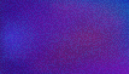 Abstract futuristic neon wallpaper. Purple, pink dots on a blue background. Vector texture for digital technology concept designのイラスト素材
