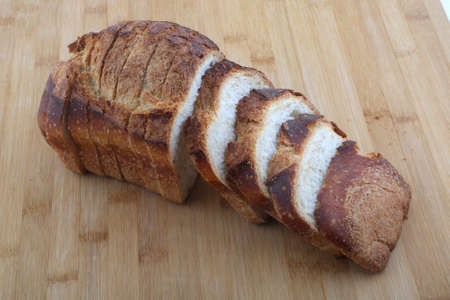 sliced bread for lunch or morning breakfast