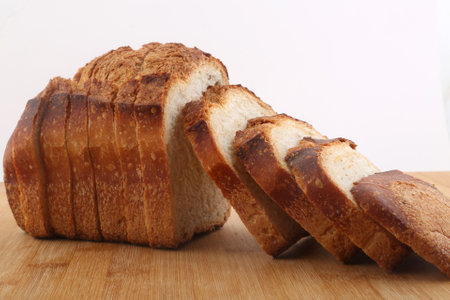 sliced bread for lunch or morning breakfast