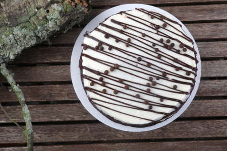 sweet cake as celebration dessert