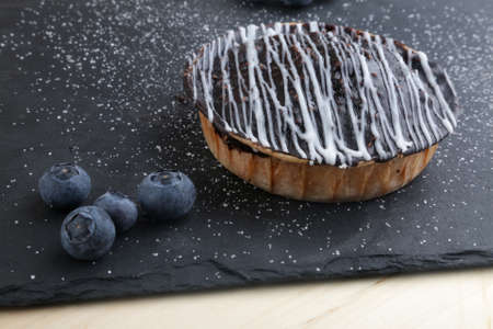 sweet cake as celebration dessertの写真素材